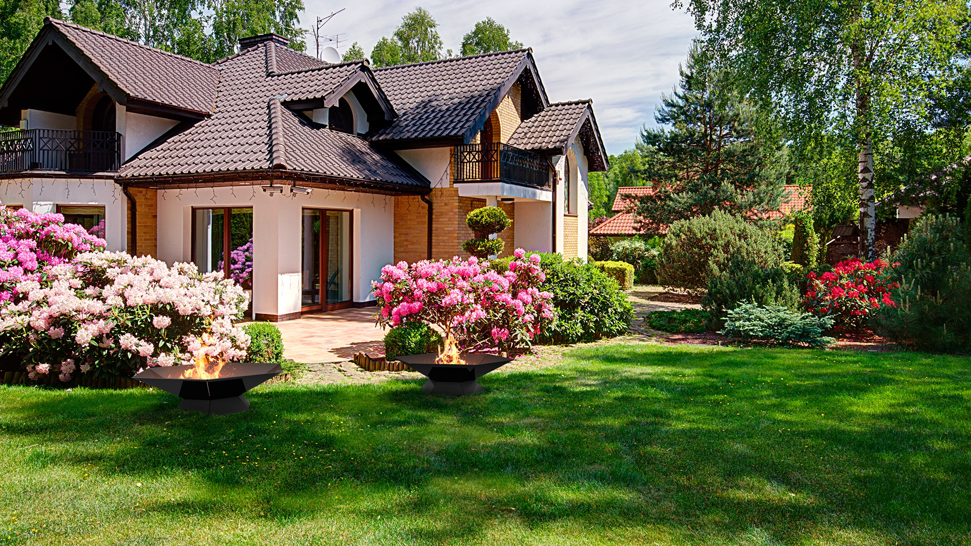 Palenisko ogrodowe GOBLET Producent Kratki