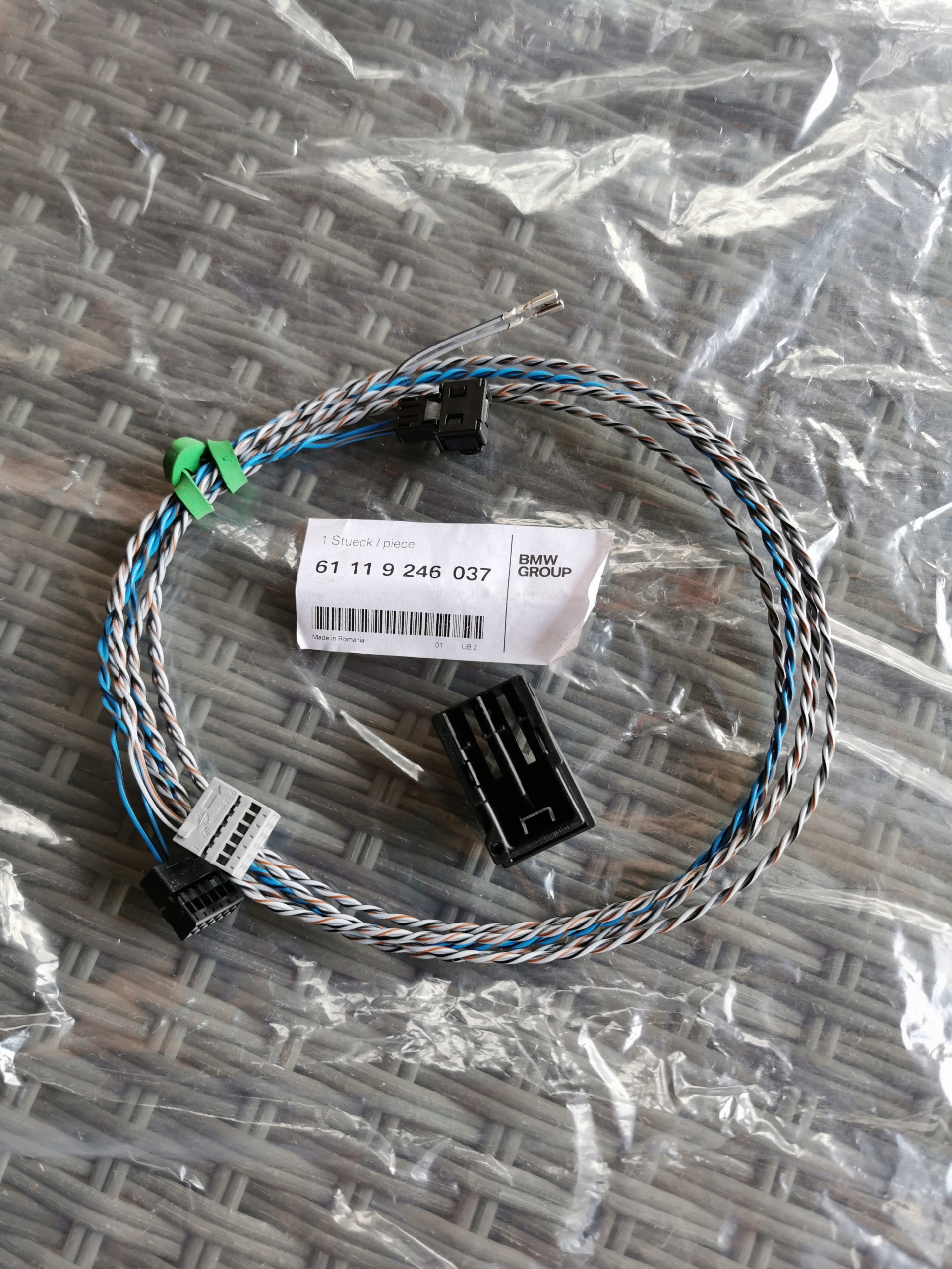 INSTAL NAPRAWCZA AIRBAG BMW F02 F10 F15F25 9246037