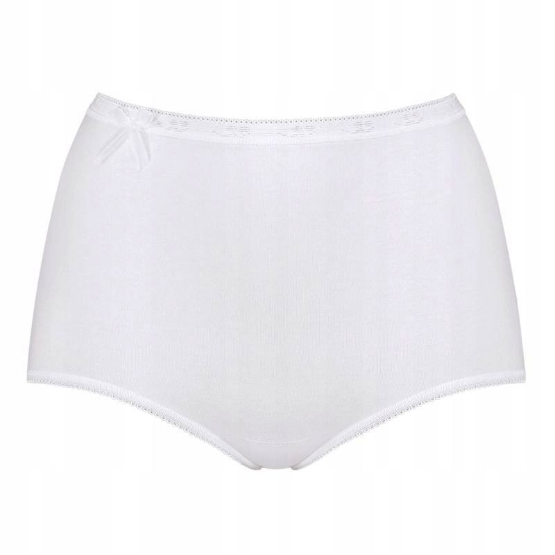 Majtki damskie bawełniane Sloggi by Triumph Basic+ Gift Box Maxi 40 ( L ...
