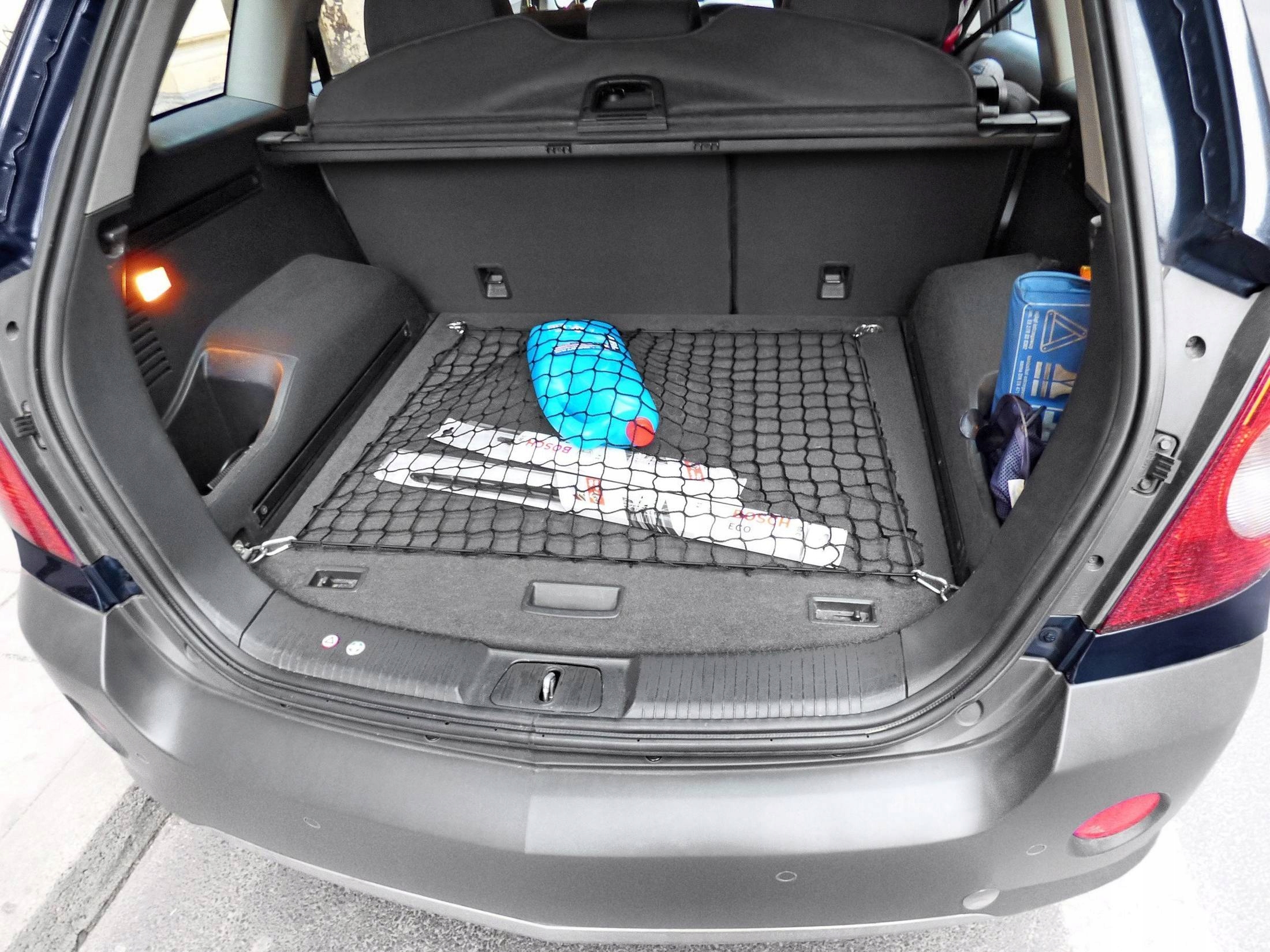Siatka do bagażnika Opel Antara Organizer do auta Producent Autosiatki
