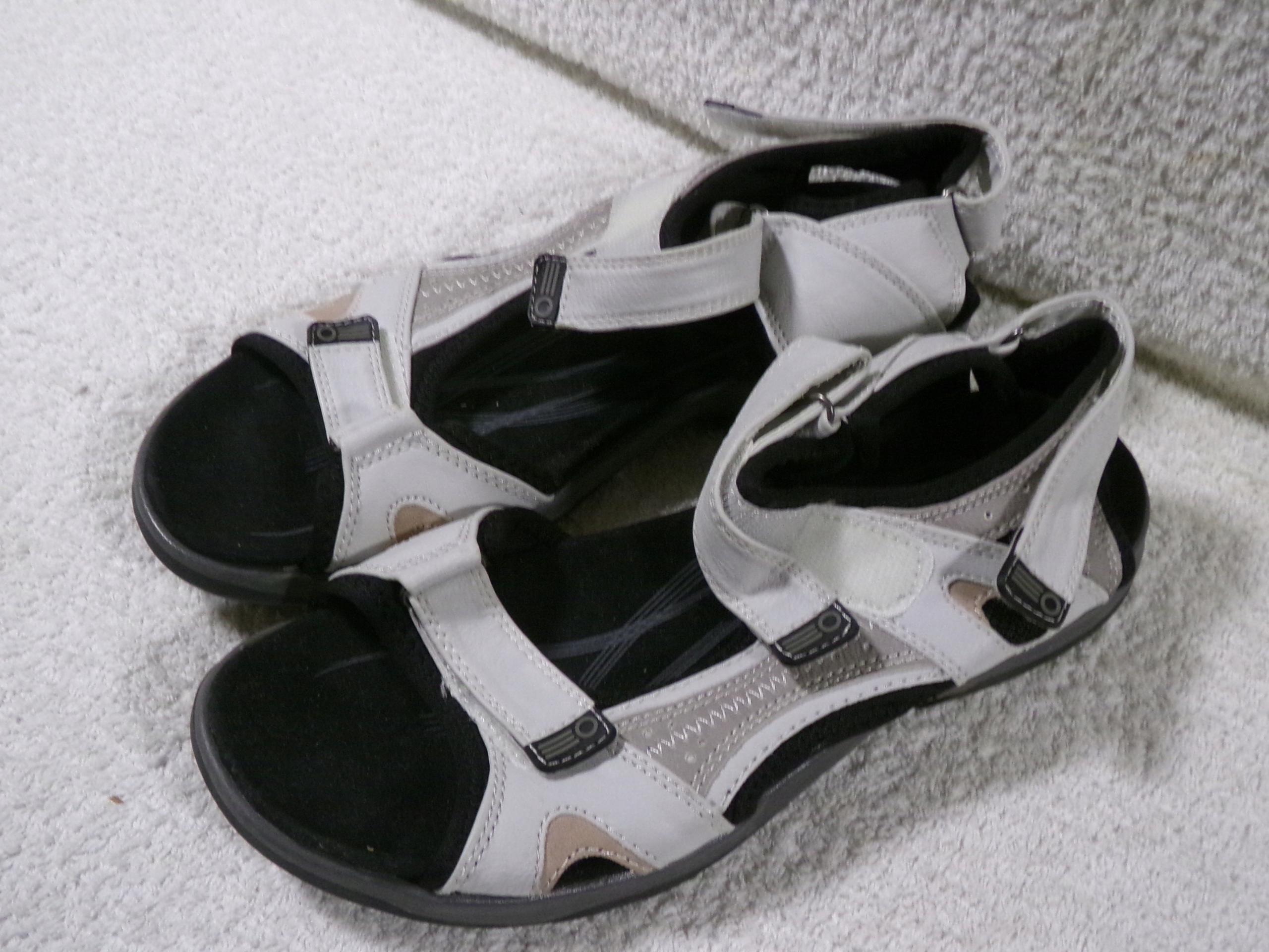 SANDAŁY DAMSKIE BM FOOTWEAR 40 -BARDZO WYGODNE-JAK NOWE