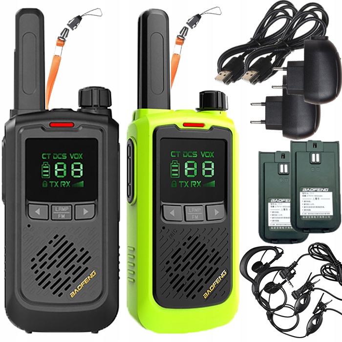 

Krótkofalówki Walkie Talkie Baofeng T17 Łoki Toki