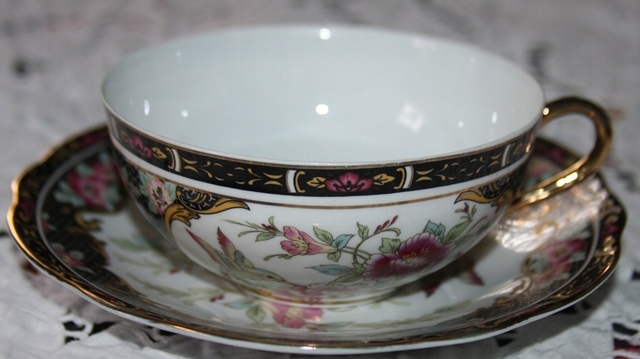 Porcelana Moritz Zdekauer Mz - Niska cena na Allegro