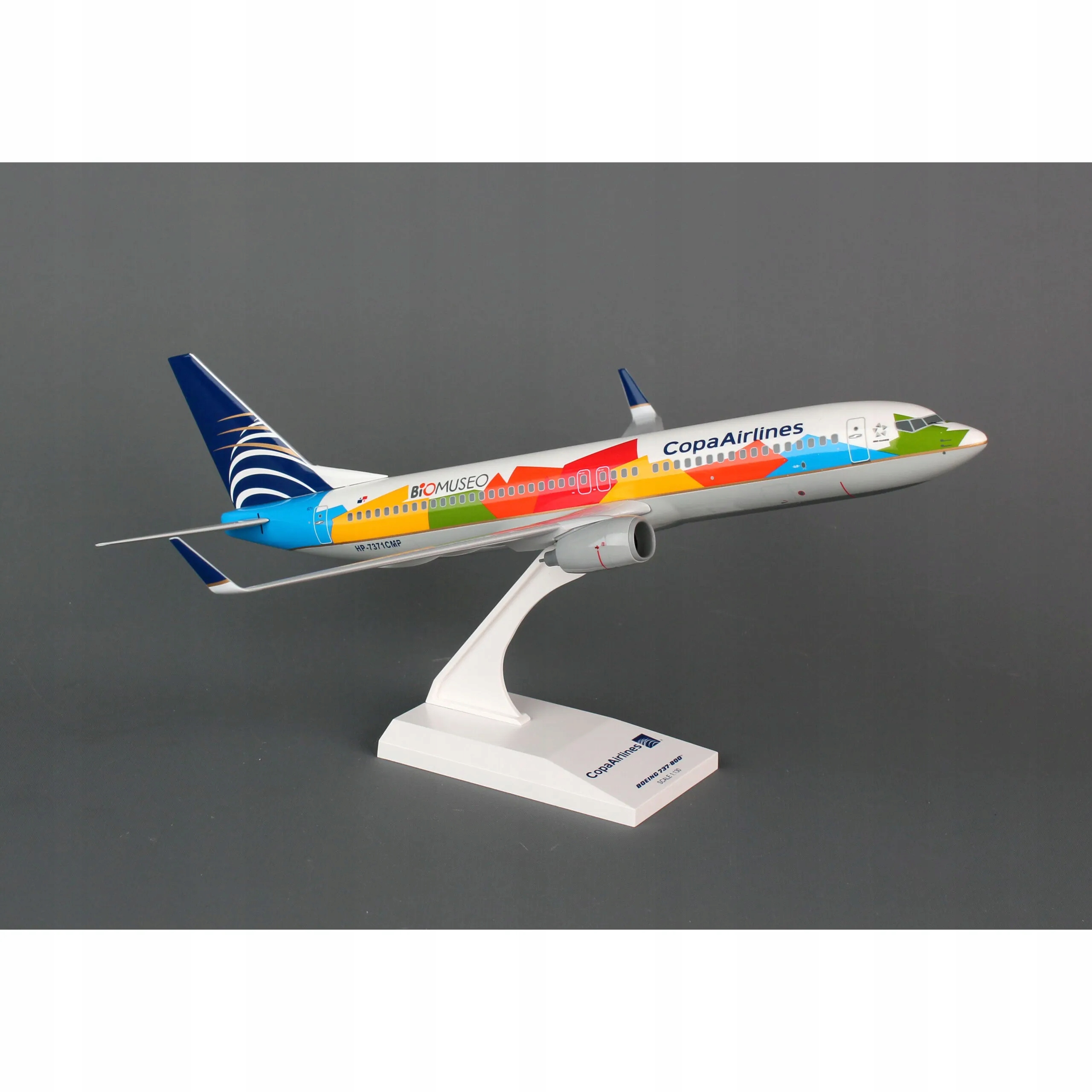 Model Boeing B737 Copa Airlines "junio"