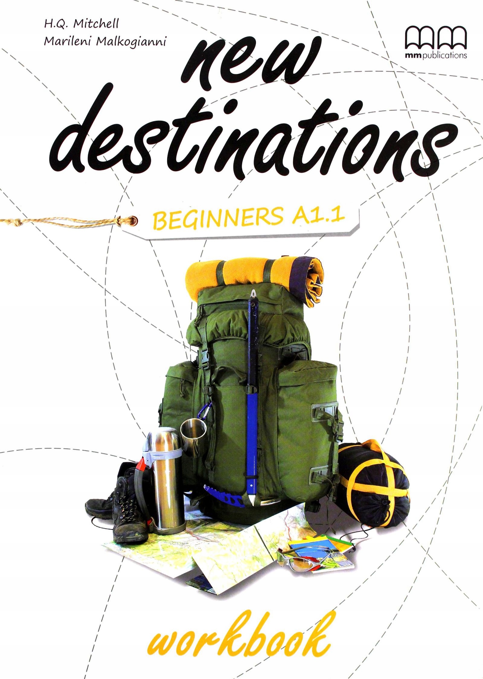 

New Destinations Beginners A1.1 Ćwiczenie Ksiażka