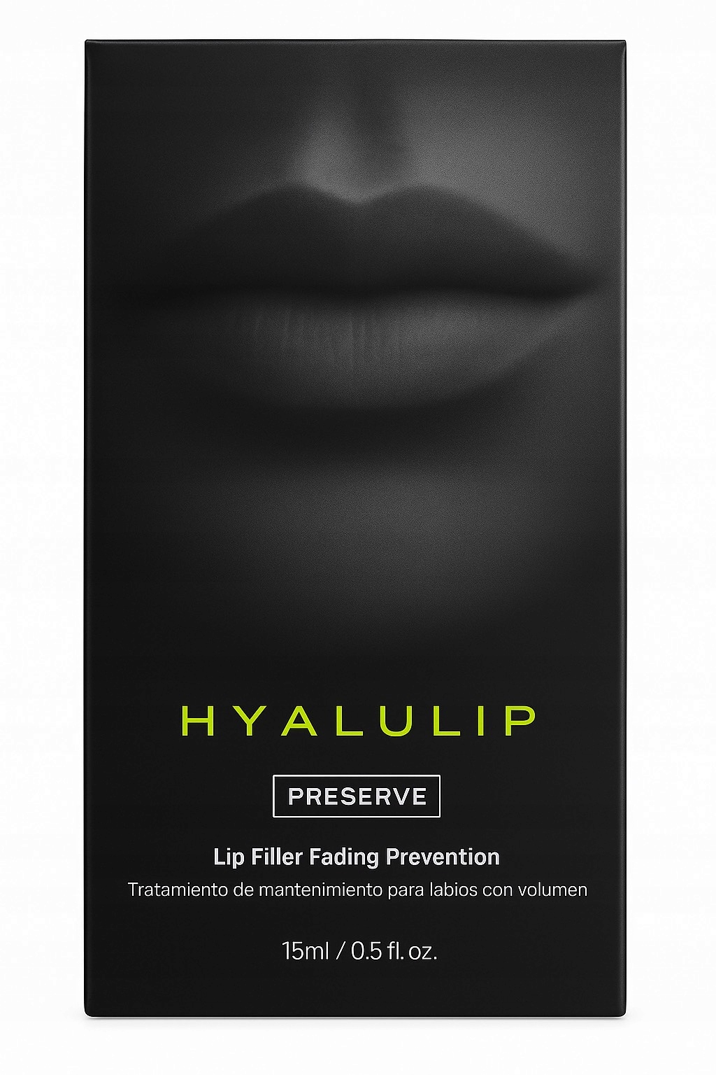 Hyalulip Preserve 15 ml Sérum pro podporu efektu vyplňovačů rtů
