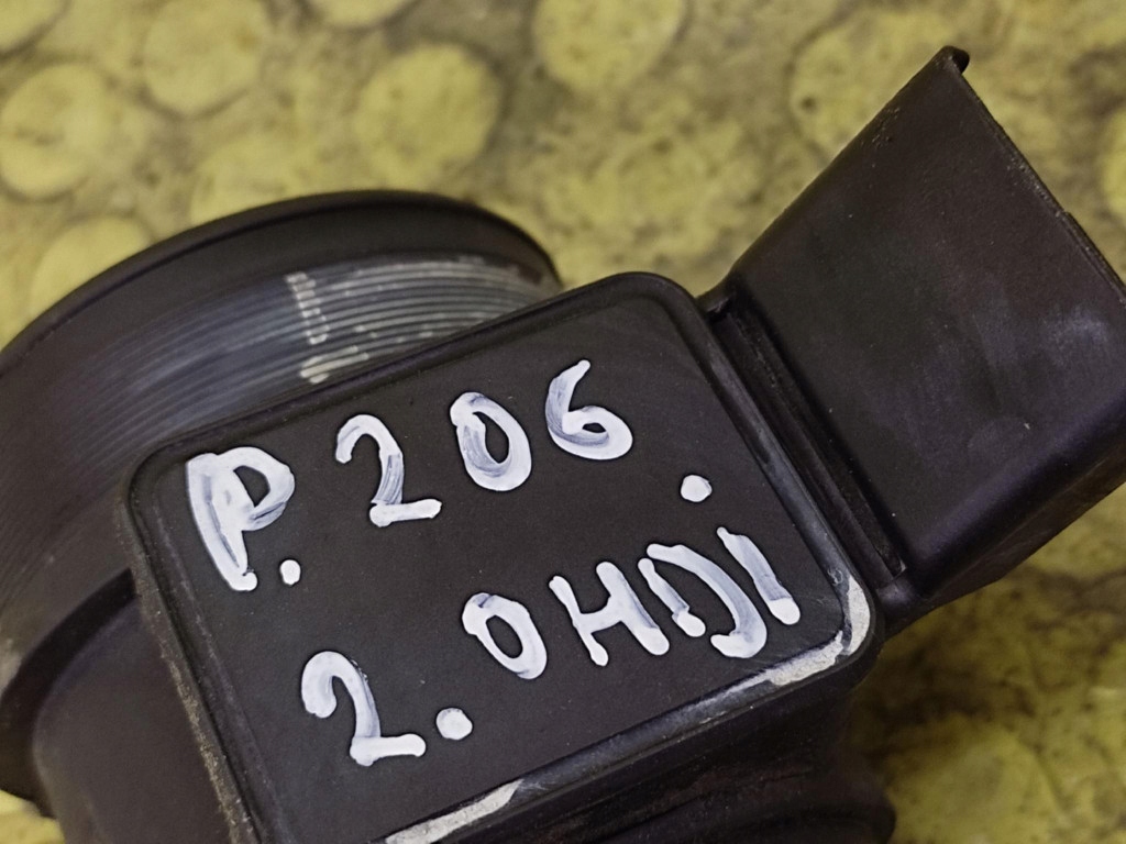 PEUGEOT 206 2.0 HDI flow meter 9628336380