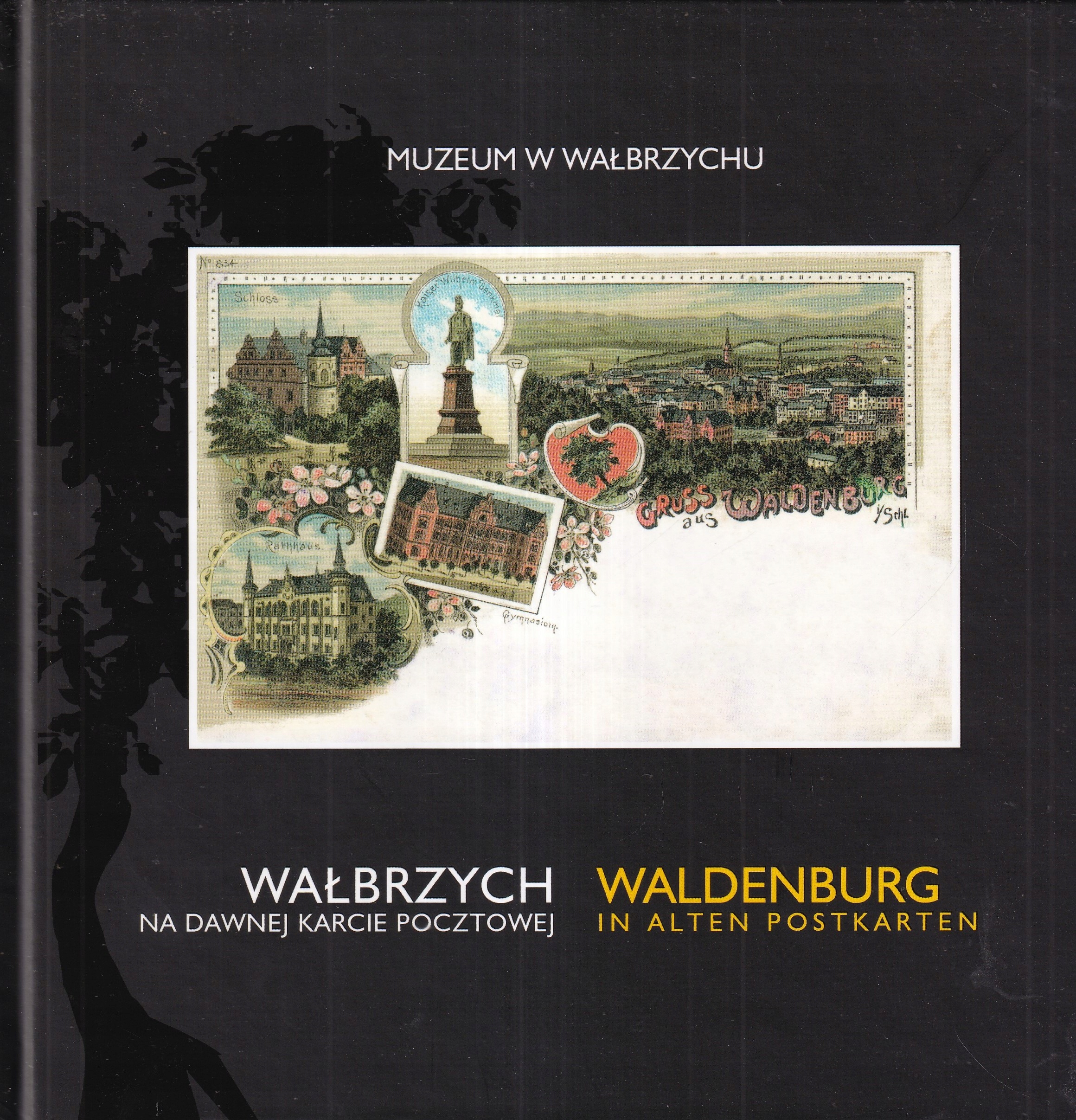 Wałbrzych na Bývalé Pohlednici Waldenburg pohlednice