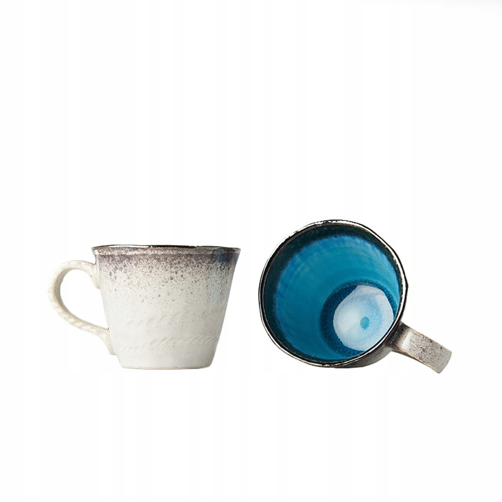 

mij Sky Blue filiżanka, kubek z uchwytem 250 ml.