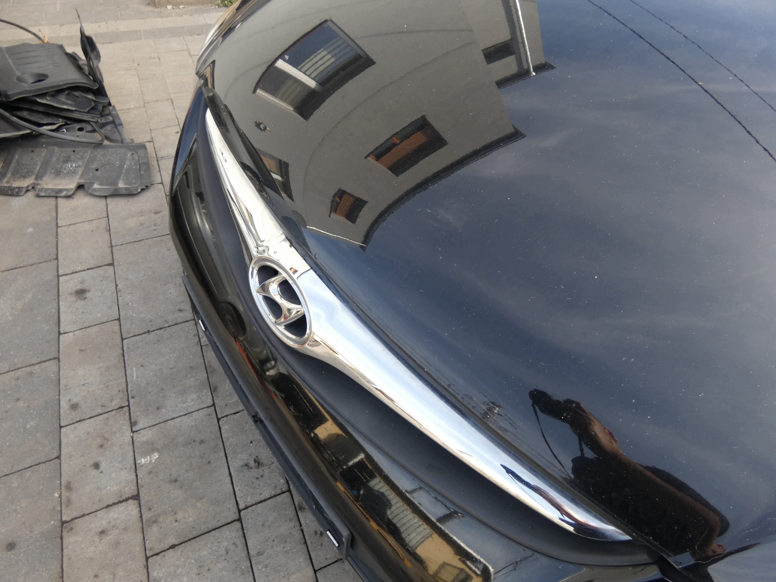 cofano HYUNDAI I30 e FD 07-12 colore PAE nero