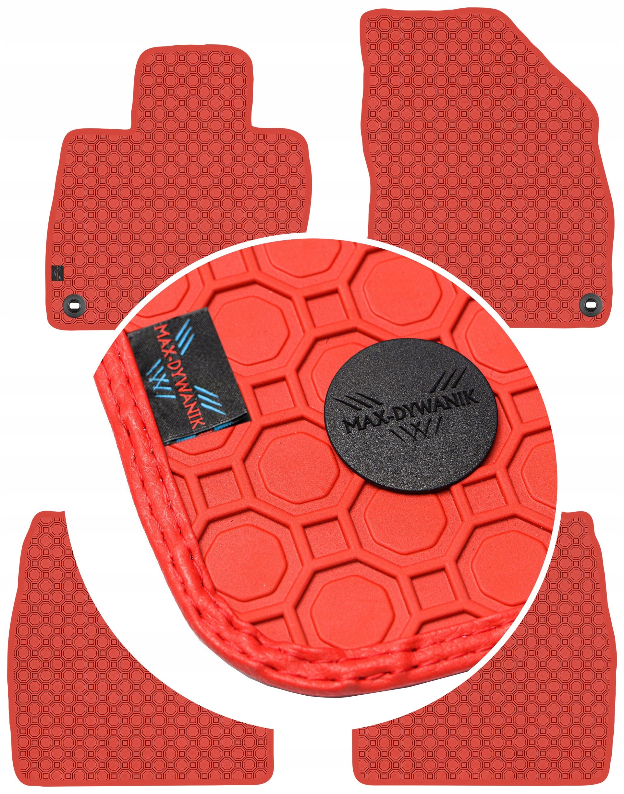 Civic VIII Hb 5D 2006-2012 Koberce Červené