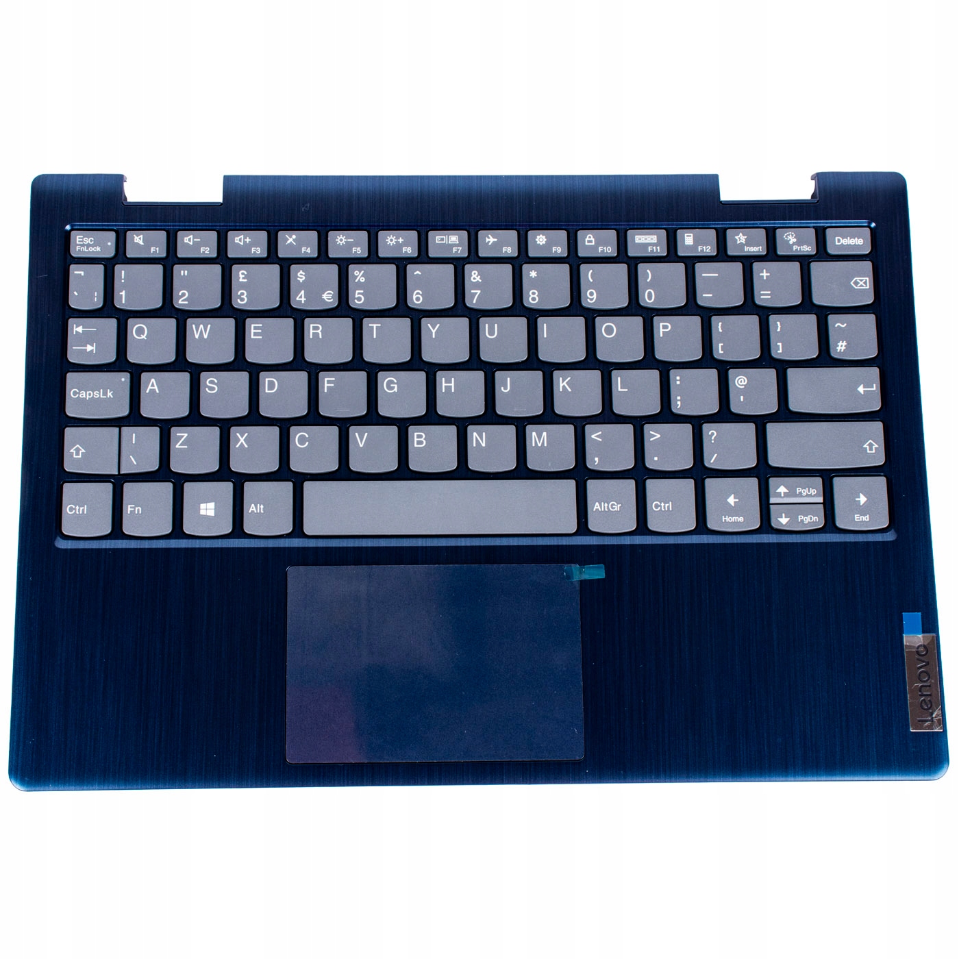 Palmrest touchpad klávesnice qwerty Lenovo IdeaPad Flex 3 11 modrá