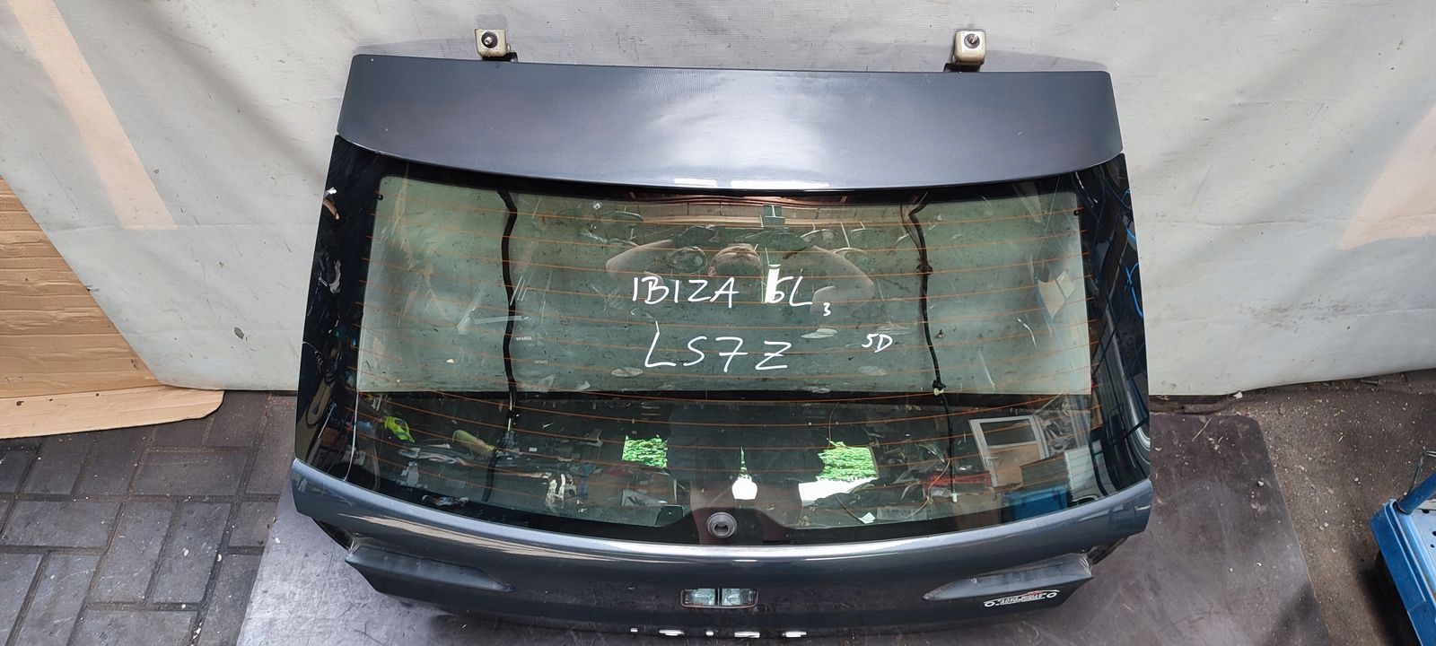 trunk door boot Seat Ibiza 6L LIFT 5D LS7Z
