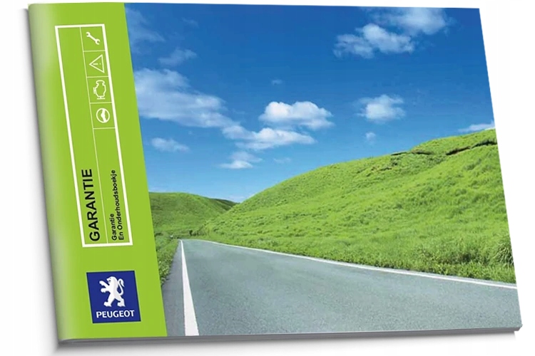 Peugeot Голландська Сервісна Книга 2005-2009