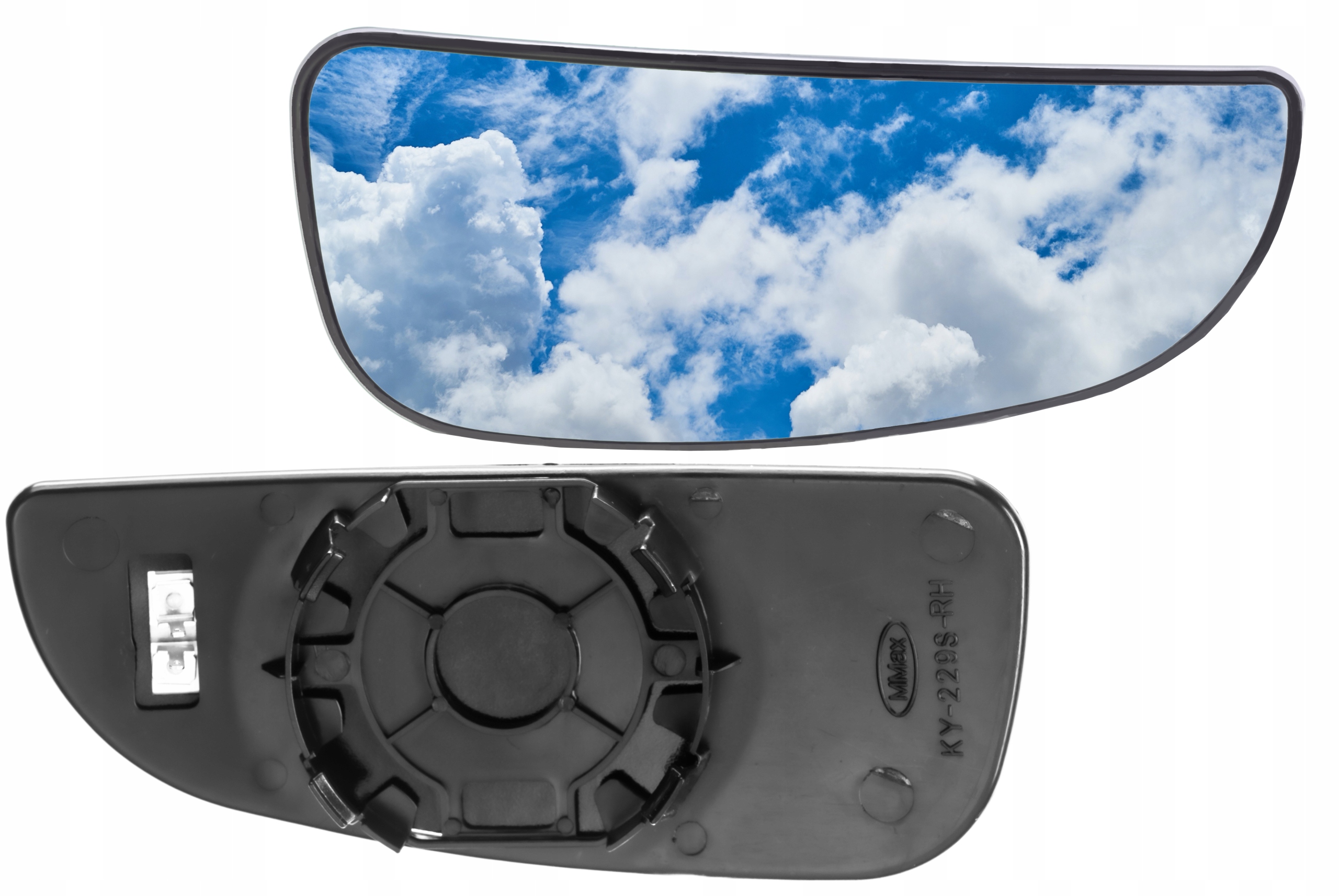 Zdjęcie AWparts WKŁAD LUSTERKA PRAWY DUCATO JUMPER 2006-2017 DOLNY