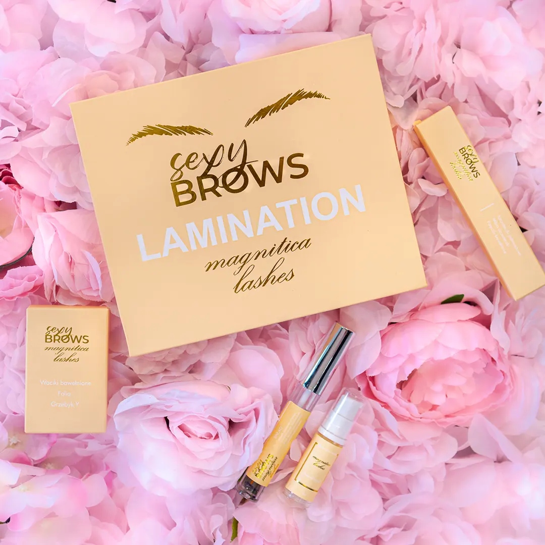 Zestaw do Laminacji brwi Sexy Brows Rodzaj zestaw