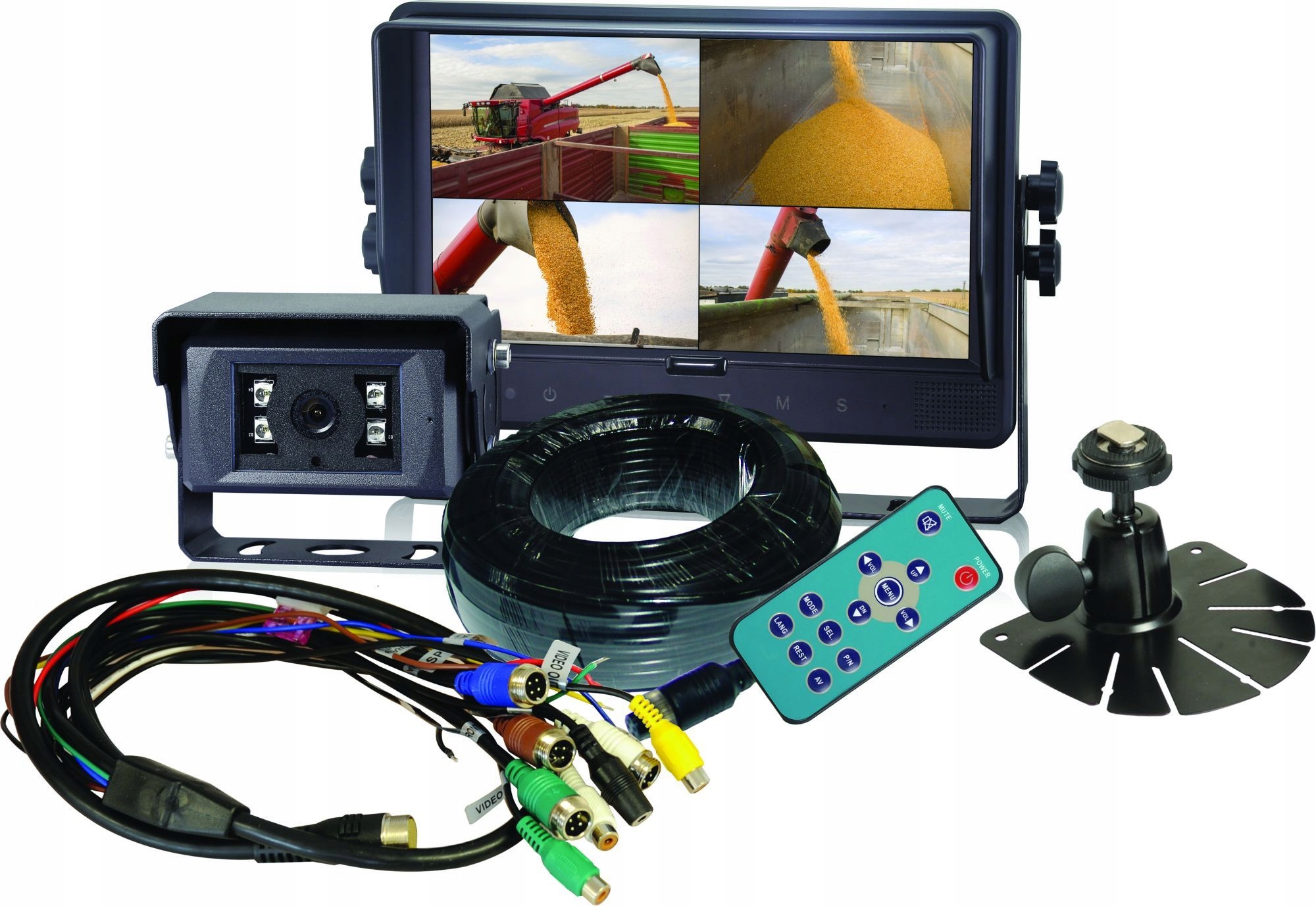 System kamery cofania z monitorem 9