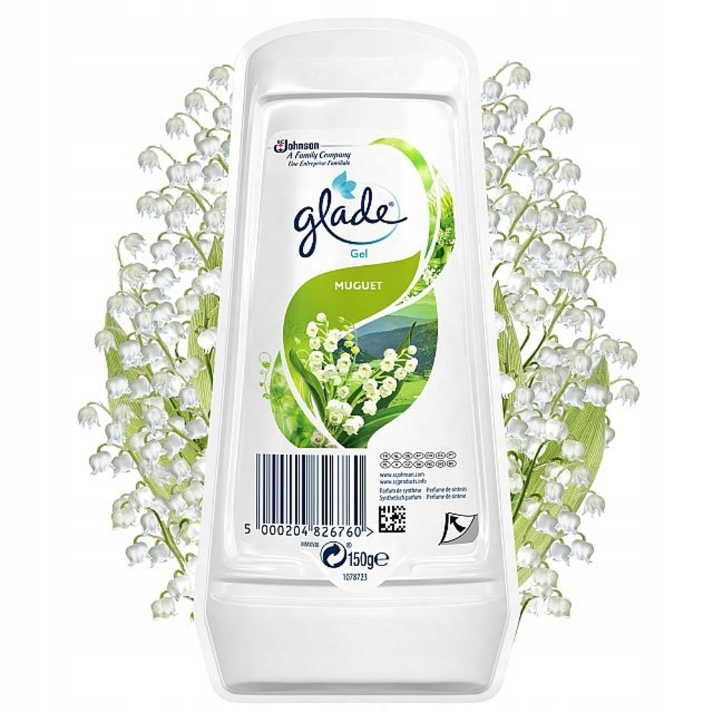 

Glade Odświeżacz powietrza w żelu Konwalia 150g