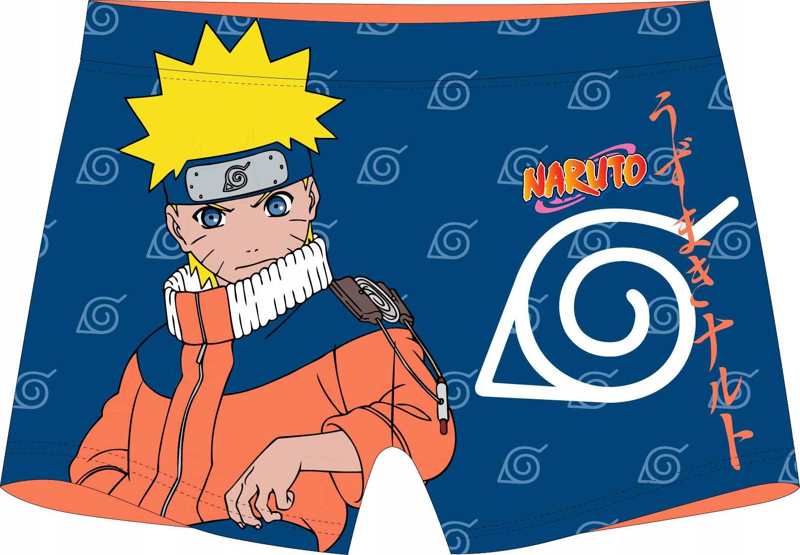 KĄPIELÓWKI NARUTO BOKSERKI KĄPIELOWE CHŁOPIĘCE DZIECIĘCE MAJTKI KĄPIELOWE