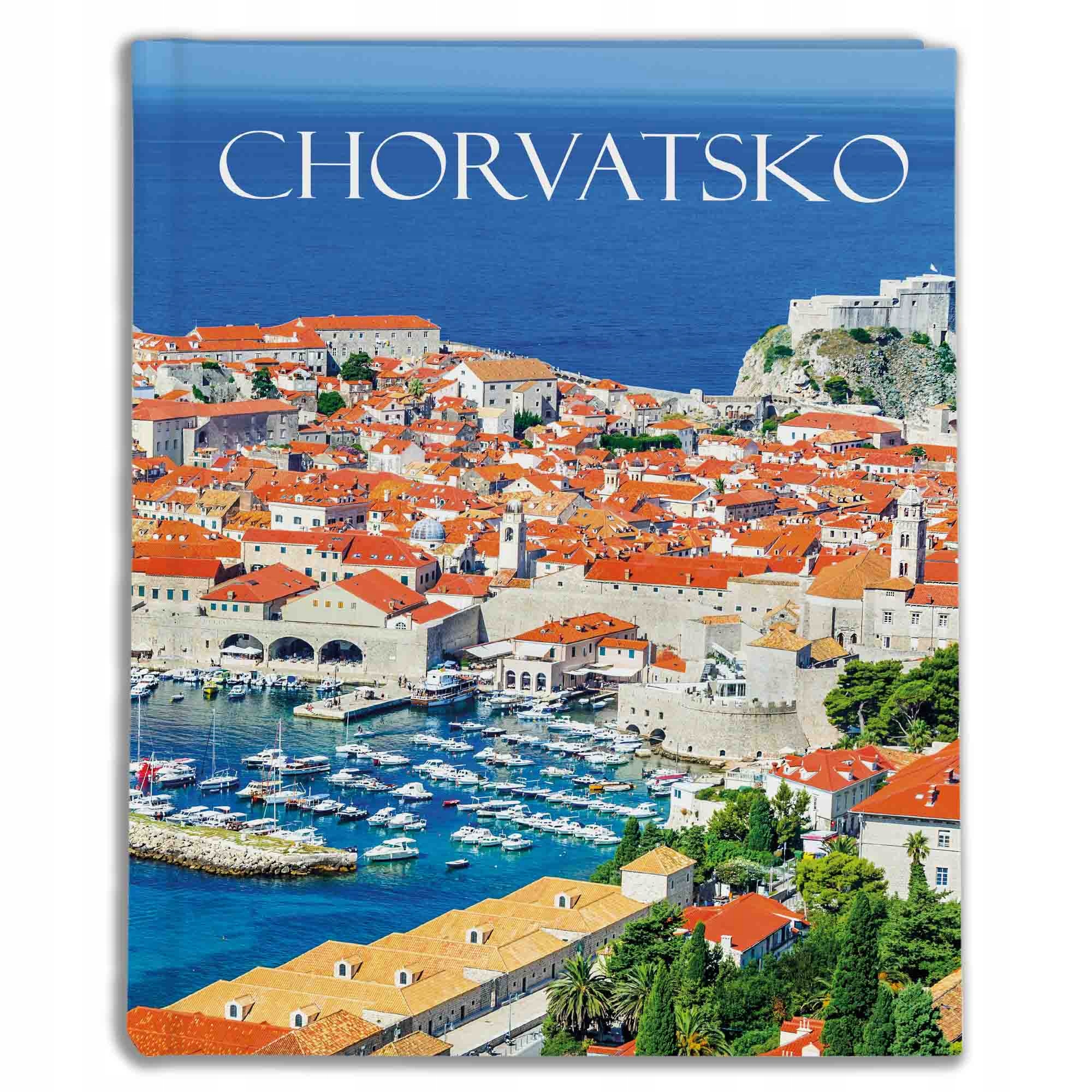 Tradiční album na 60 černých listů 19,5x26 Chorvatsko 585(cz)