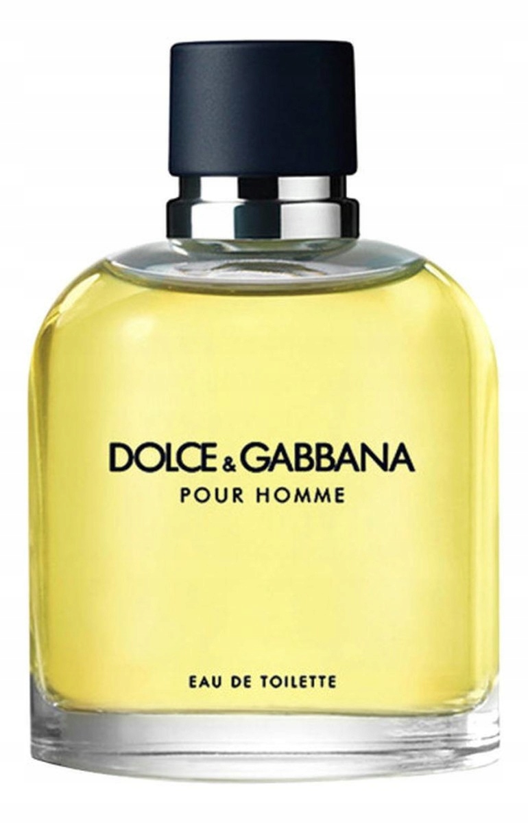 Dolce & Gabbana Pour Homme Toaletní voda 75 ml