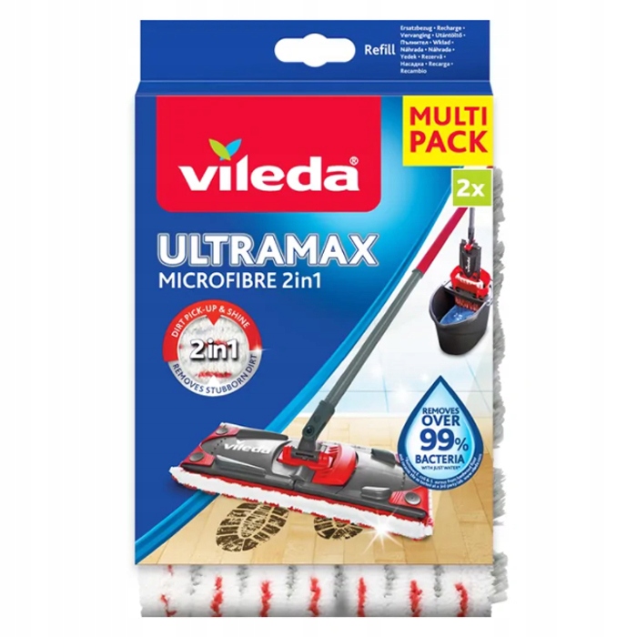 

Vileda wkład zapas do mopa Ultramax 2in1 mop 2 szt