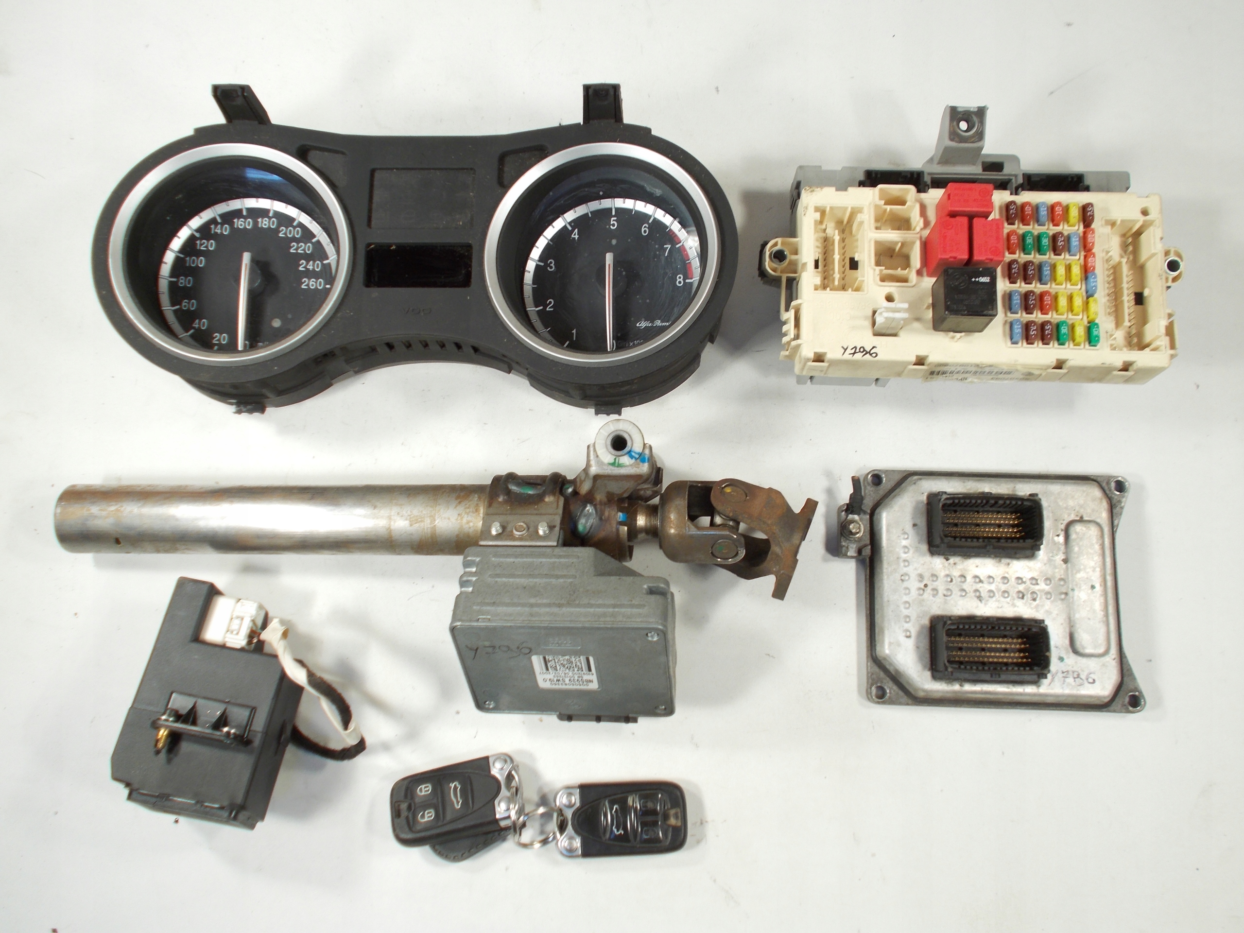 computer running board IMMO dials ALFA ROMEO 159 1.8B 55555809 5Wk9413