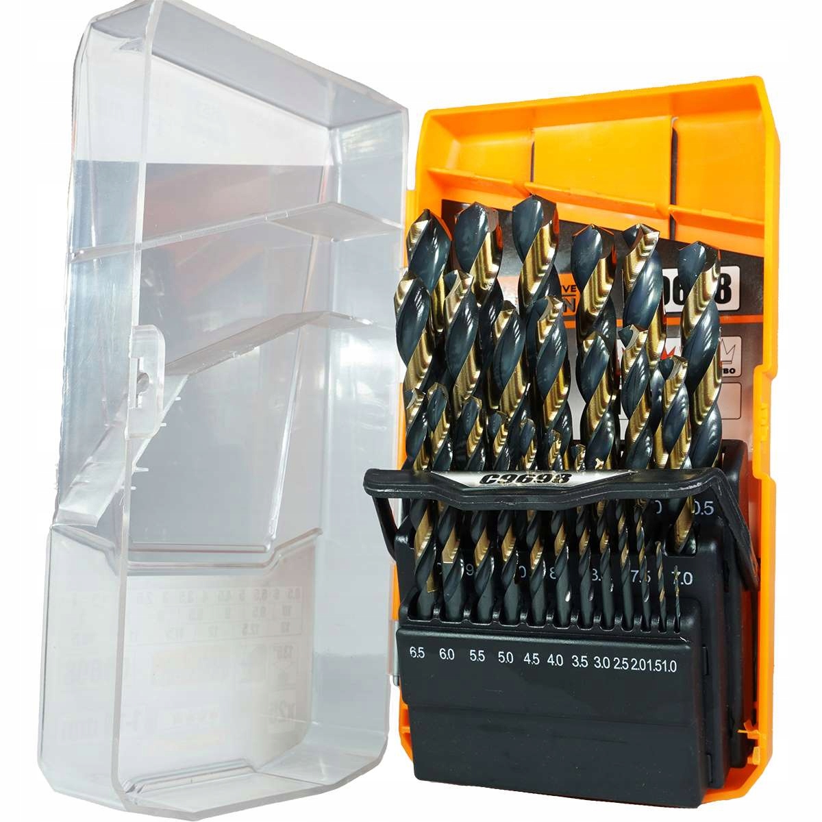 Richmann Zestaw wierteł do metalu 25 elem. 1-13 mm