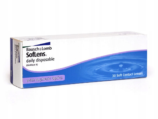 

Soczewki Jednodniowe Soflens Daily Disp 30szt