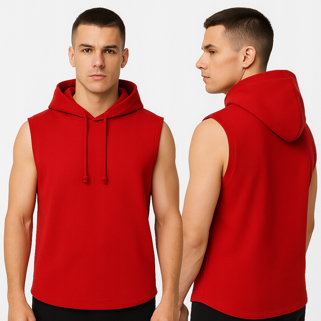 Pánská mikina s kapucí 100% bavlna velikost 3XL