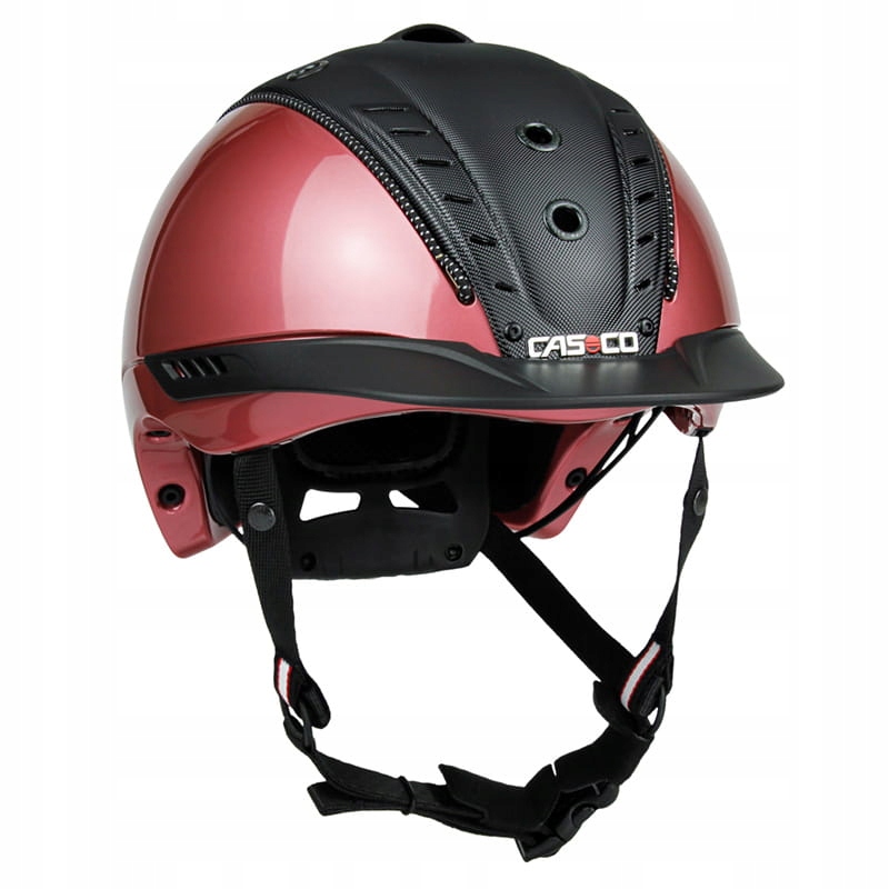 Kask do jazdy konnej CASCO Mistrall 2 Edition różowy Marka Casco