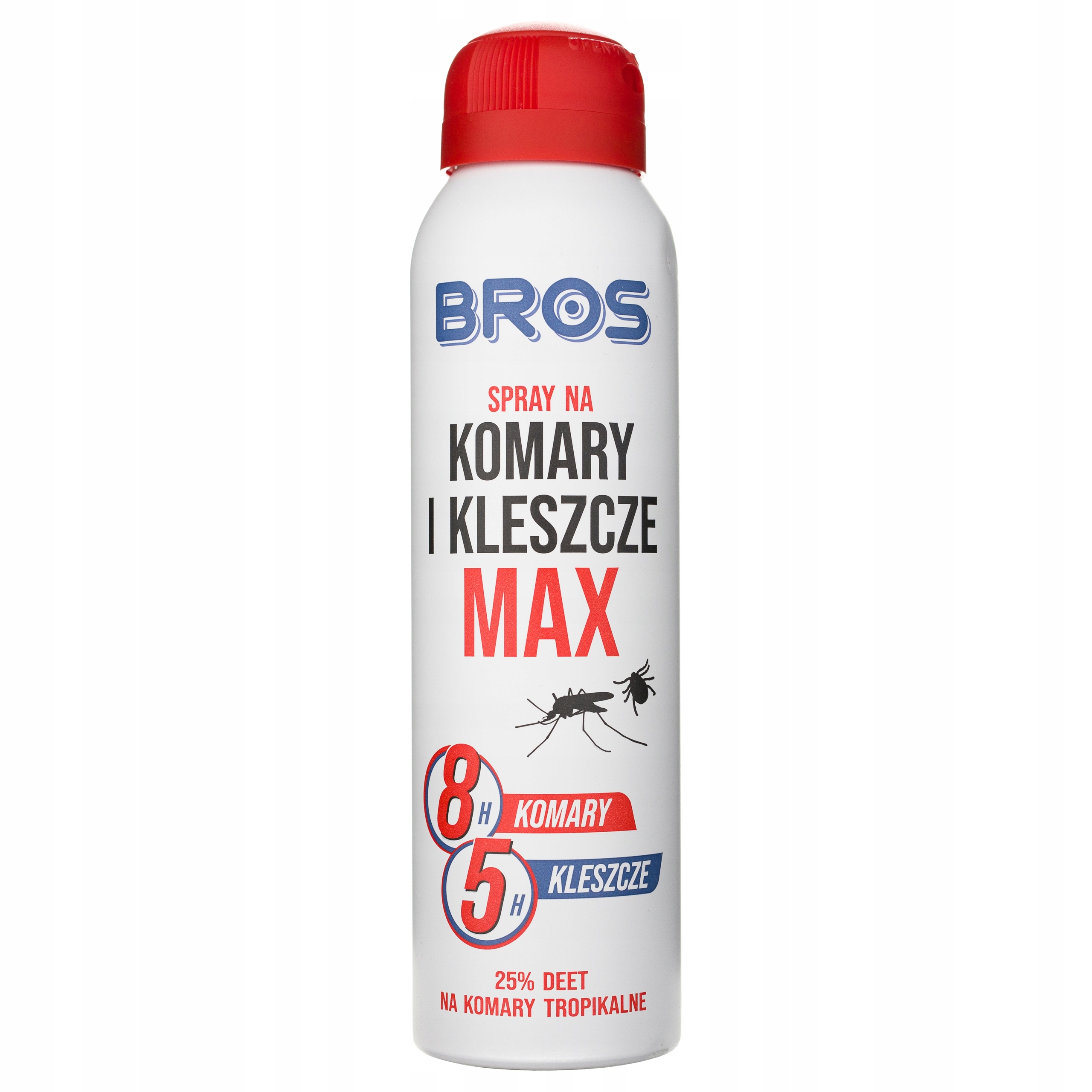 

Spray Na Komary I Kleszcze Bros Max Chroni Do 8H