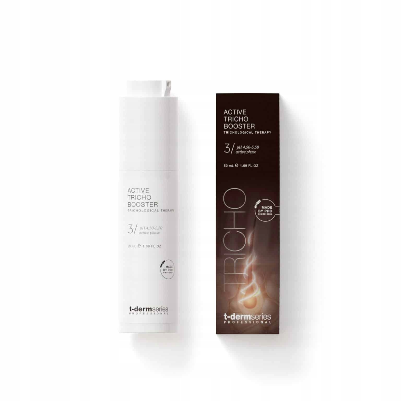 Tonikum zabraňující vypadávání vlasů 50 ml Tricho T-derm Series