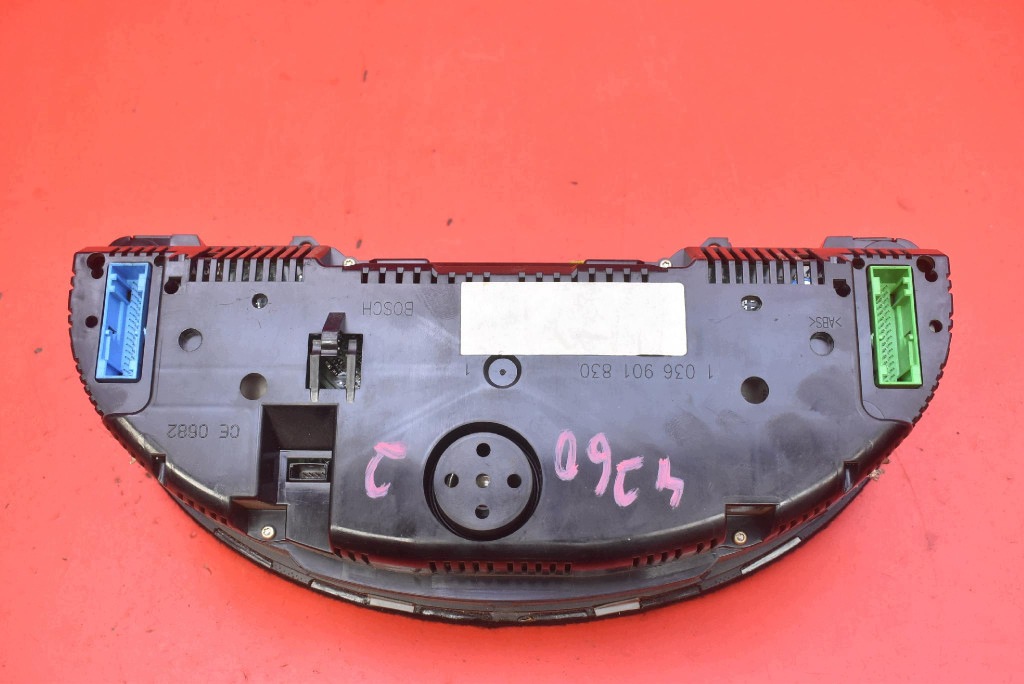 dials dials EU 8E0920930T AUDI A4 B6 1.9 TDI 130 KM 00-05