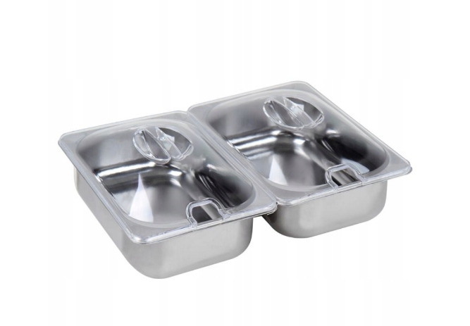 WIELOFUNKCYJNY PODGRZEWACZ DO POTRAW 150W Kolor srebrny