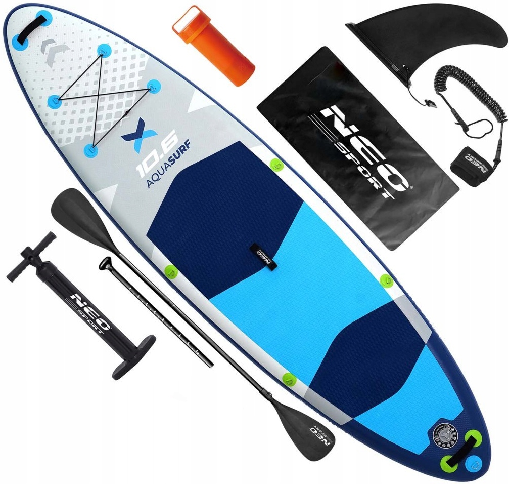 Nadmuchiwana deska Sup Neo-Sport Aquasurf