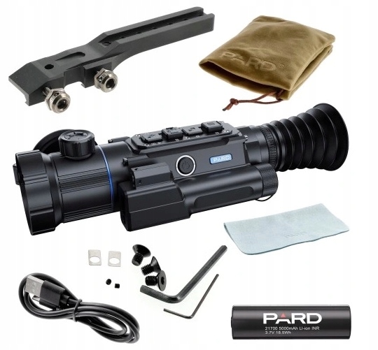 Termovizní zaměřovač s dálkoměrem Pard Ocelot 640 OC6-50/LRF Sada