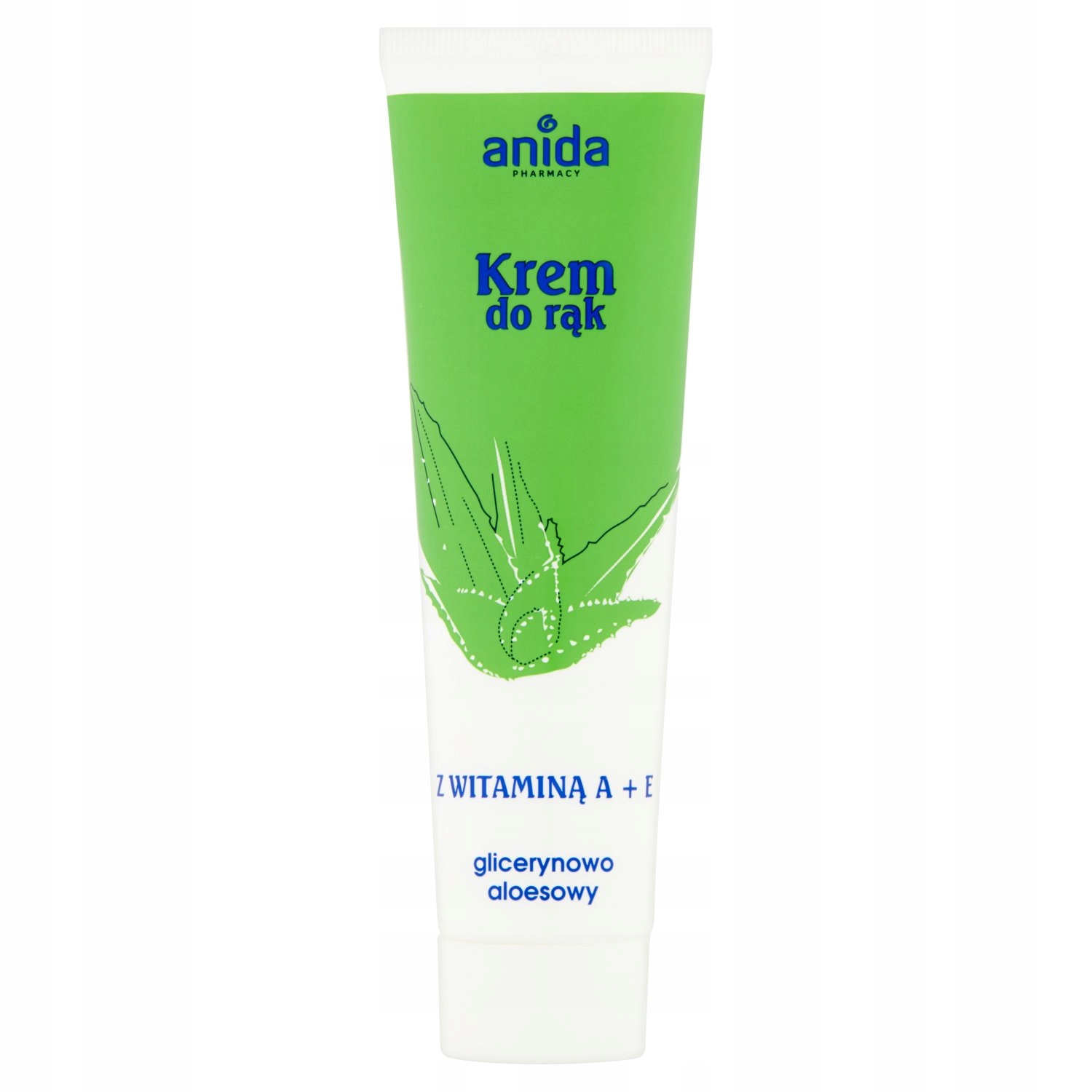 

Anida Krem do rąk glicerynowo-aloesowy 100 ml