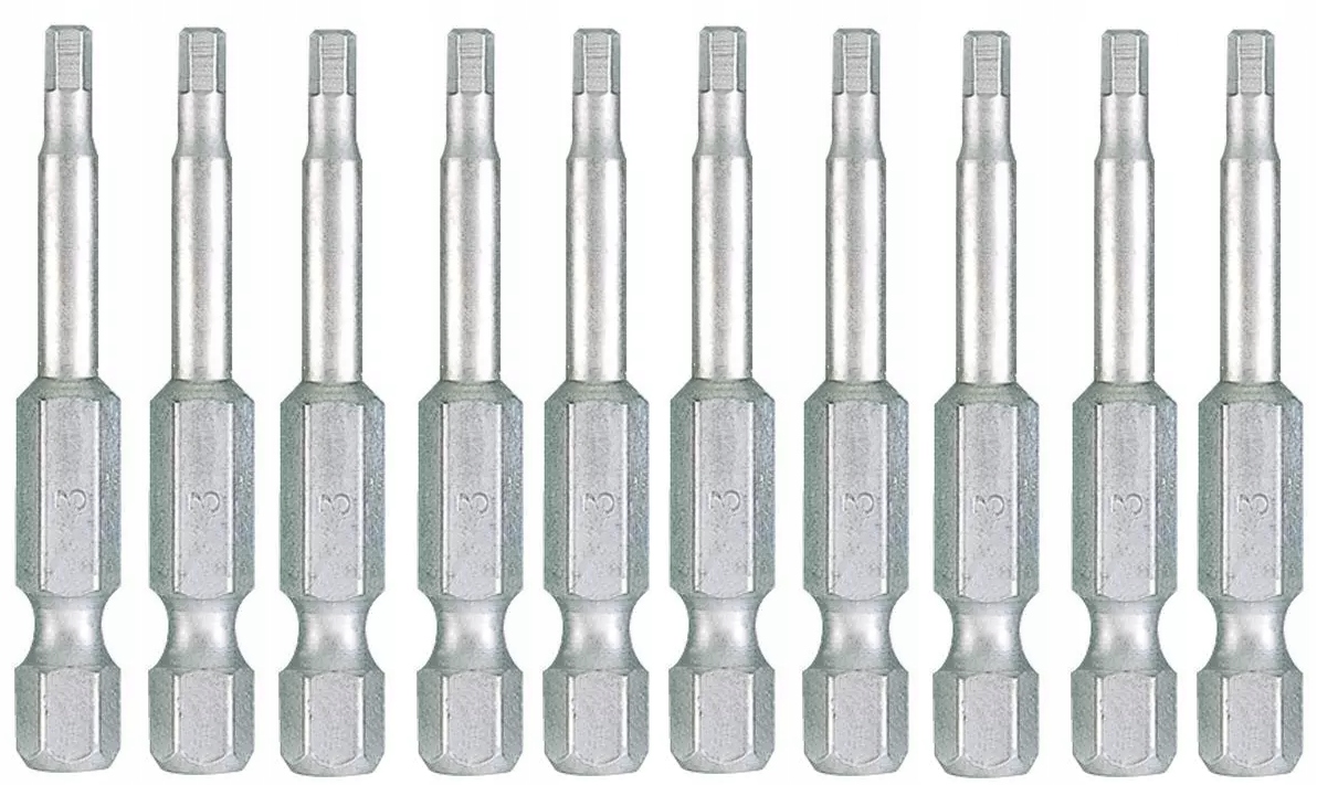 

Bit Bity 1/4 Imbus Hex 3mm 10szt King Tony 715003H