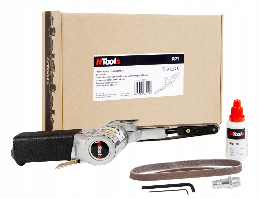 Ленточная пилка ленточная шлифовальная машина 10x330 NTools