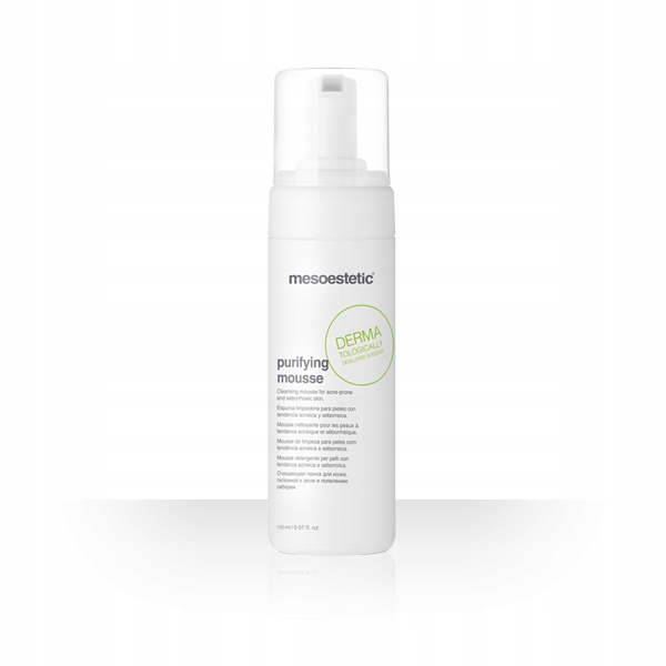 purifying mousse