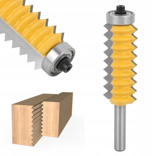 FREZ DO POŁĄCZEŃ WIELOWPUSTOWYCH Z ŁOŻYSKIEM 8mm Stan opakowania oryginalne