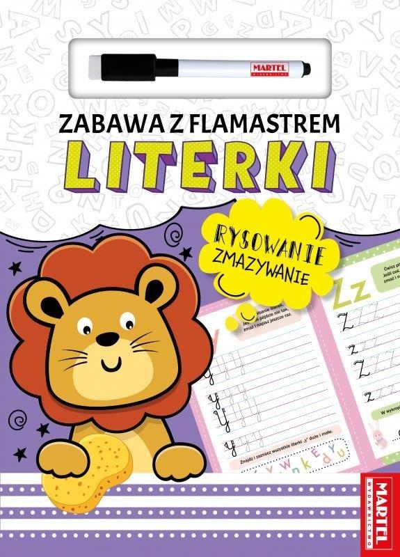 

Zabawa Z Flamastrem. Literki Praca Zbiorowa
