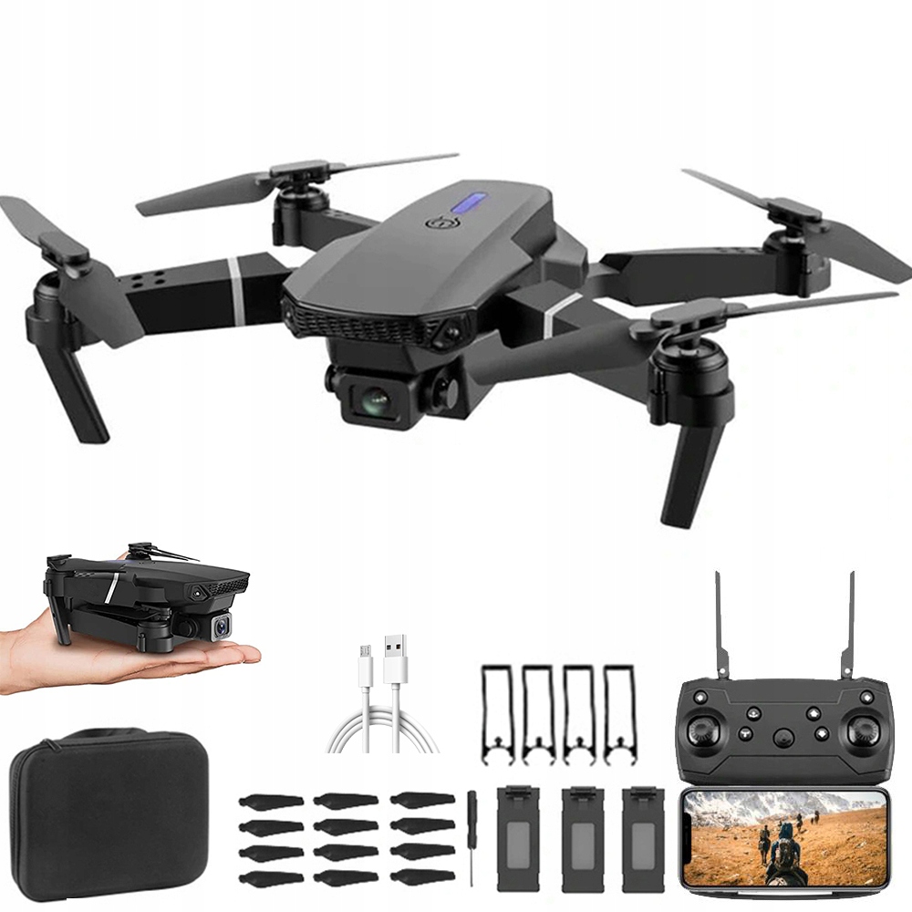 Dron Kamery Vyhýbání Se Překážkám 4K Kamera Hd WiFi