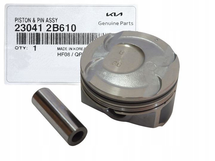 I30 IX35 TUCSON TŁOK SILNIKA SWORZEŃ 1.6 GDI OE NOWY ORYGINAŁ OD REKI