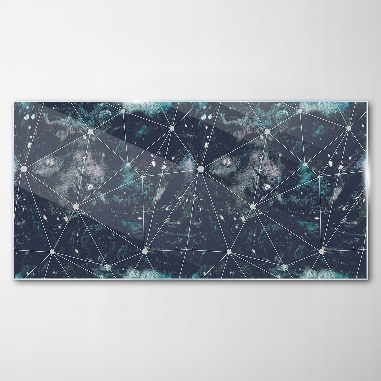 

Hartowany Obraz Szklany Geometryczne Linie 120x60