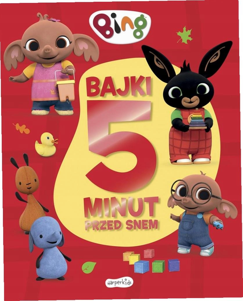 Bing. Bajki 5 minut przed snem 2-Zdjęcie-0