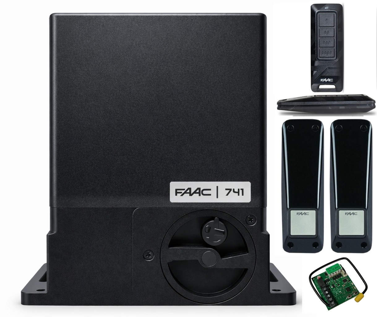 Pohon pro posuvnou bránu Faac 741 Delta 3 900 kg Fds