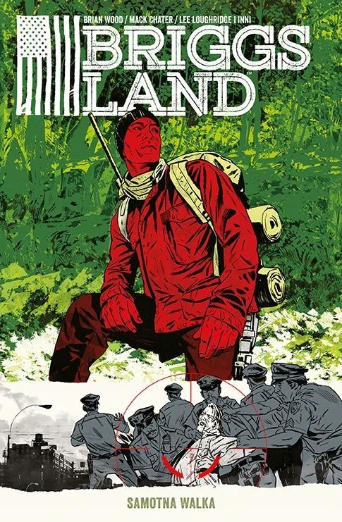 Briggs Land. Samotna walka. Tom 2