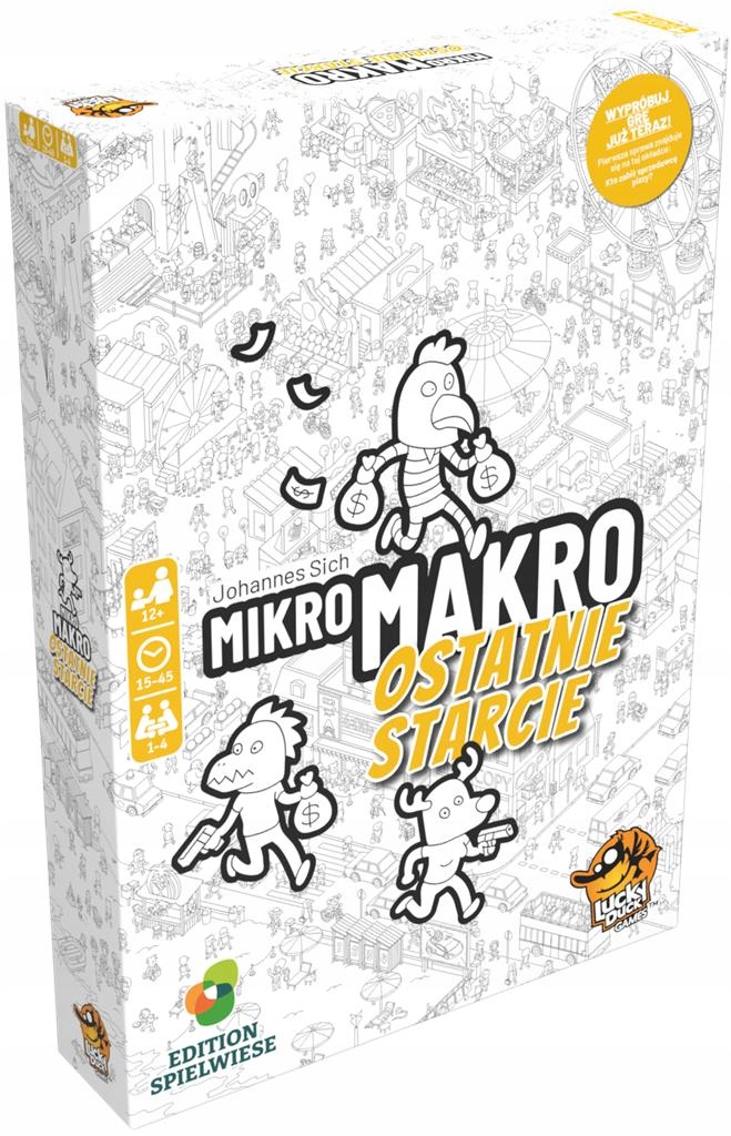 Gra Mikromakro 4: Ostatnie Starcie pełne wydanie Pl
